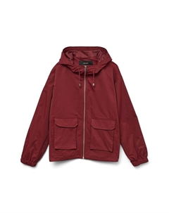 Демисезонная куртка ARYANN, Dark red Vero moda