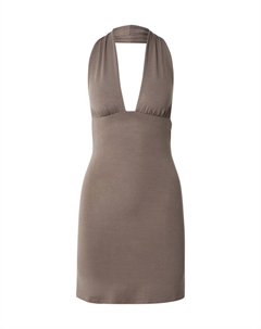 Платье, Dark beige Weekday
