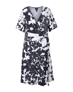 Миди платье, Black Ulla popken