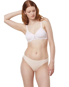 Бюстгальтер-майка "Modern Lace+Cotton WP EX", чашка B-E, чашки-спейсеры, белый Triumph