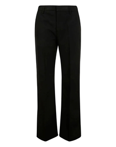 Брюки строгого кроя, черный Dondup