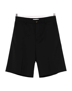 Шерстяные шорты, черный Manuel ritz