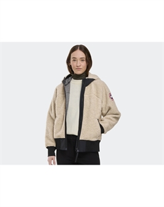 Худи Simcoe Oversized Kind High Pile Fleece, Light Tan Canada goose