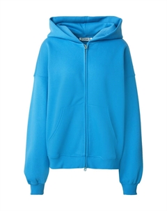 Худи с капюшоном на молнии Tony, Azure Weekday