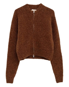 Кофта на молнии Hasta Luego, коричневый Paloma wool