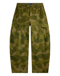 Прямые брюки-карго, зеленый Polo ralph lauren