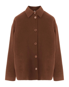 Пиджак на пуговицах, коричневый Aspesi