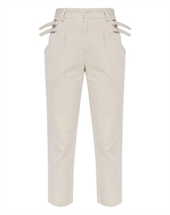 Джинсы Tiffenda с пряжкой, нейтральный Isabel marant