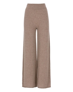 Брюки на эластичной талии Vanisè, коричневый Vanisé