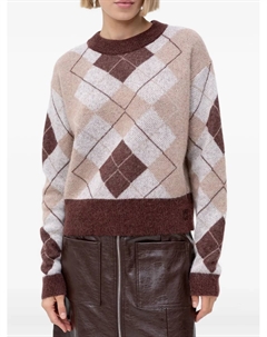 Джемпер с круглым вырезом, нейтральный Hugo