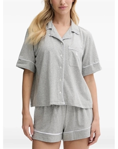 Пижама с окантовкой, серый Polo ralph lauren