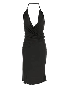 Платье-комбинация Hollywood, черный Rick owens