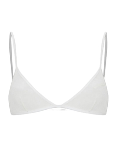 Бюстгальтер с вышитым логотипом, белый Dsquared2