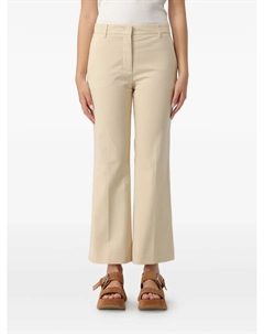 Льняные брюки, нейтральный Weekend max mara