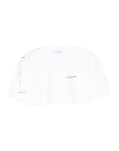 Футболка с логотипом, белый Givenchy