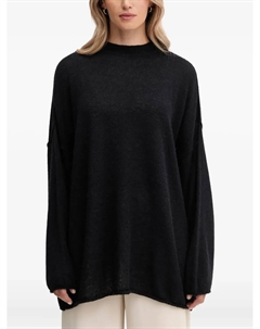 Свитер с логотипом, черный Pinko