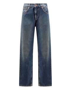 Джинсы с карманами, синий Aspesi