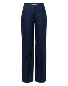 Брюки Farina на пуговицах, синий Brax