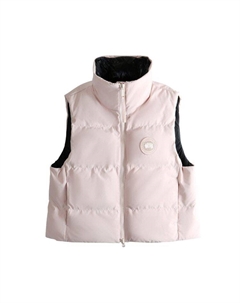 Утепленный жилет Grandview Cropped Vest, Vintage Rose Canada goose