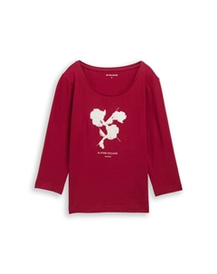 Топ, Cherry red Tom tailor