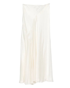 Юбка асимметричного кроя, нейтральный The row