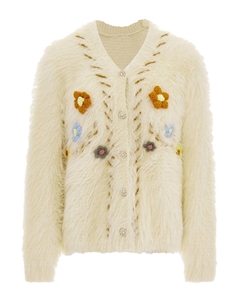 Кардиган, молочный Izia