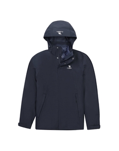 Ветровка для всех погодных условий унисекс, темно-синий Camel