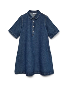 Мини платье VMOcina, Blue denim Vero moda
