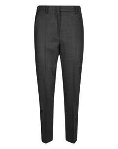 Эластичные брюки, серый Incotex