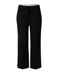 Обычные плиссированные брюки VITA TESSA, Black Fransa