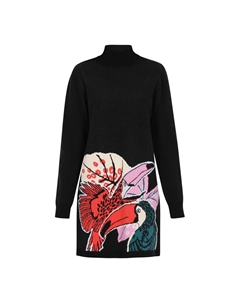 Вязаное платье, Black Izia