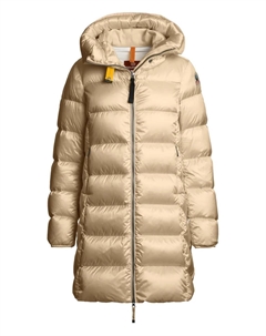 Стеганый пуховик Marion с капюшоном, нейтральный Parajumpers
