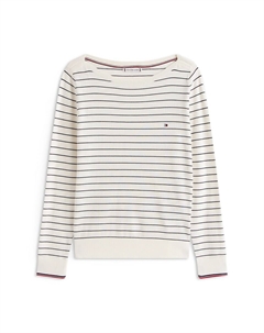 Свитер, Wool white Tommy hilfiger
