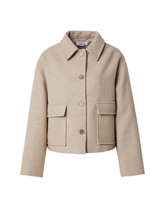 Демисезонная куртка Jen Wool, Beige Edited