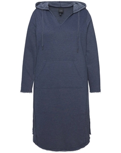 Миди платье, marine blue Ulla popken