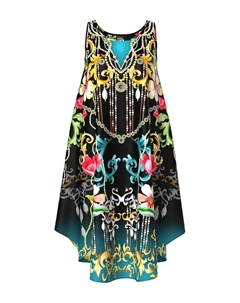 Макси платье, Black Ulla popken