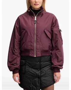 Укороченная бомбер-куртка MA-1, фиолетовый Alpha industries