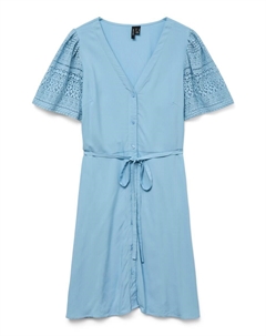 Платье-рубашка VMGRACE, Turquoise Vero moda