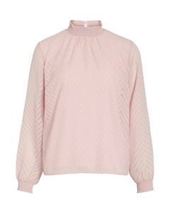Блуза VIMICHELLE, Dusky pink Vila