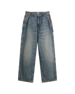 Брюки Brandon с одним коленом, синий Carhartt wip