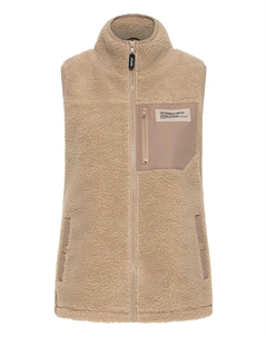 Жилет Abby, Beige/Sand Oxmo
