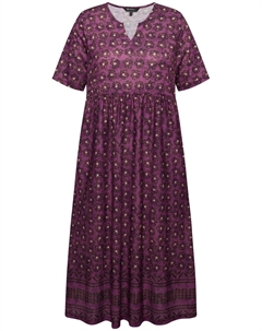 Макси платье, Purple/Plum Ulla popken