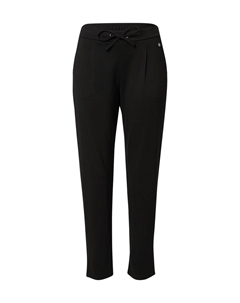 Обычные брюки со складками спереди FR ZASTRETCH, Black Fransa