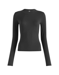 Футболка с длинным рукавом подойдет всем, Onyx Skims