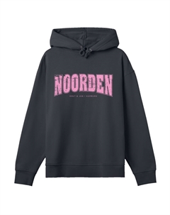Толстовка Knut & Jan Hamburg Noorden Collegiate Pink, Anthracite F4nt4stic