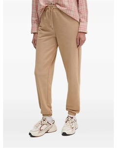 Спортивные штаны с логотипом и кулиской, нейтральный Gant