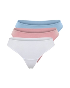 Стринги, Light blue/Rose/White Trendyol