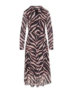 Макси платье, Raspberry/Pastel pink Comma,