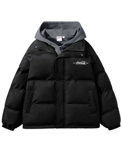 Стеганая куртка унисекс, Кофе (сгущенный) Coca-cola