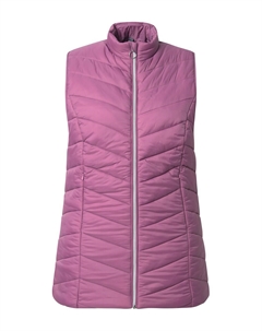 Жилет, Dark pink Ulla popken